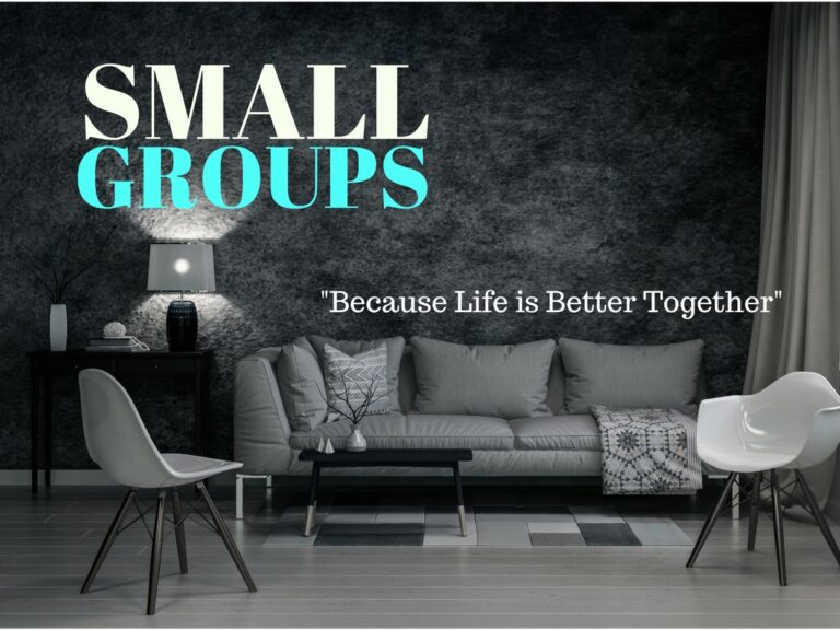 SMALL-GROUPS