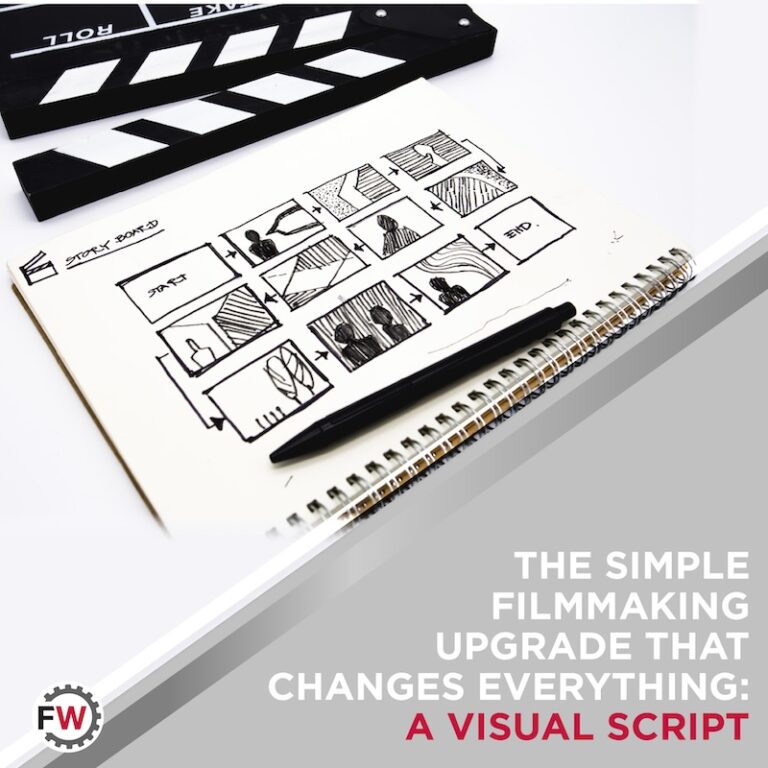 The Simple Filmmaking Upgrade That Changes Everything: A Visual Script ...